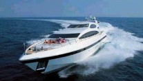 Bellissima 107 - Underway